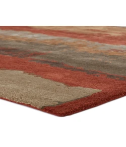 Jaipur Living Genesis Juna GES52 Red Brown 8 ft. X 11 ft. Rectangle Rug