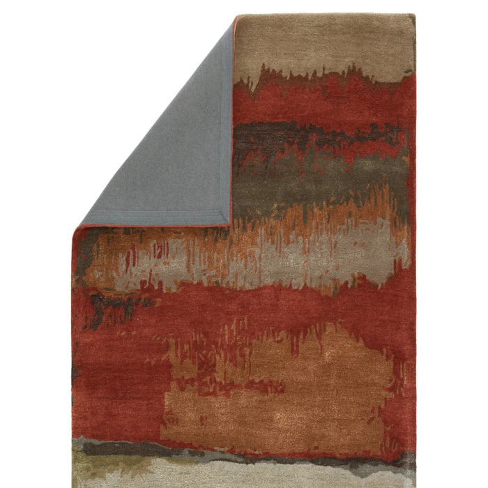 Jaipur Living Genesis Red GES52 18 in. Swatch Square Rug
