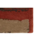 Jaipur Living Juna Handmade Abstract Red/ Brown Area Rug (8'X11')