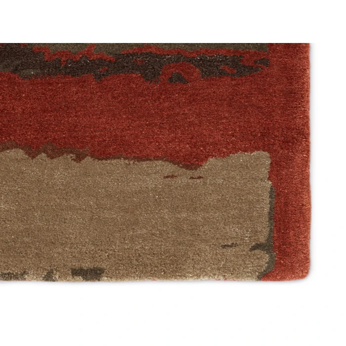 Jaipur Living Genesis Red GES52 18 in. Swatch Square Rug