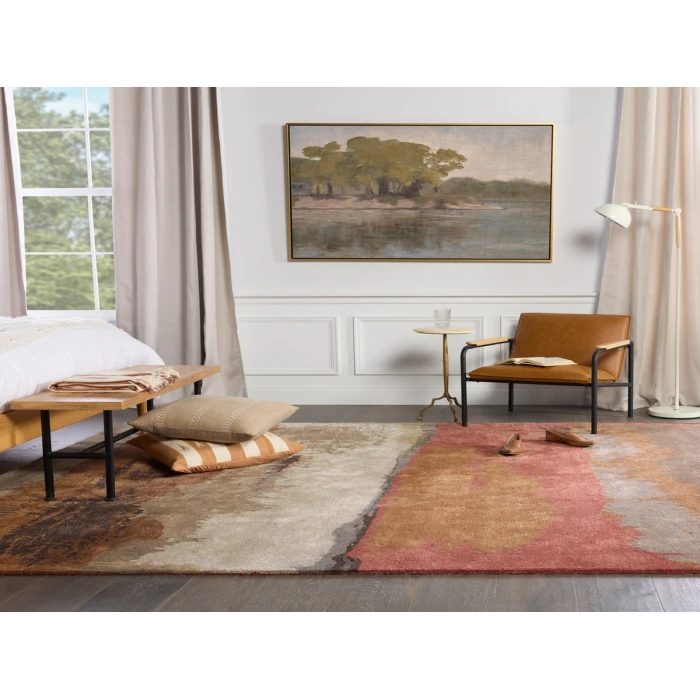 Jaipur Living Genesis Red GES52 18 in. Swatch Square Rug