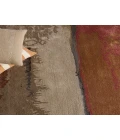 Jaipur Living Juna Handmade Abstract Red/ Brown Area Rug (8'X11')