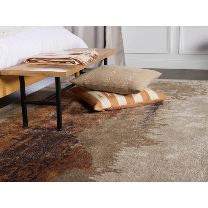 Jaipur Living Genesis Red GES52 18 in. Swatch Square Rug