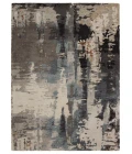 Jaipur Living Matcha Handmade Abstract Gray/ Black Area Rug (10'X14')