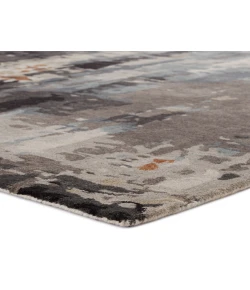 Jaipur Living Genesis Matcha GES54 Black Black 10 ft. X 14 ft. Rectangle Rug