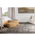 Jaipur Living Matcha Handmade Abstract Gray/ Black Area Rug (10'X14')
