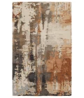 Jaipur Living Matcha Handmade Abstract Gray/ Tan Area Rug (8'X11')