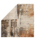 Jaipur Living Matcha Handmade Abstract Gray/ Tan Area Rug (8'X11')