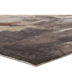 Jaipur Living Genesis Luella GES56 Brown Gray 9 ft. X 12 ft. Rectangle Rug