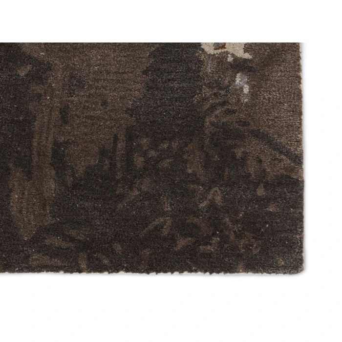 Jaipur Living Luella Handmade Abstract Brown/ Gray Area Rug (5'X8')