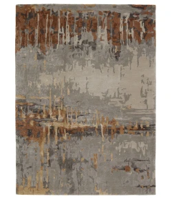 Jaipur Living Genesis Gray GES60 18 in. Swatch Square Rug