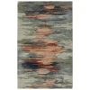 Jaipur Living Genesis Ryenn GES61 Sage - Peach 10 ft. X 14 ft. Rectangle Rug