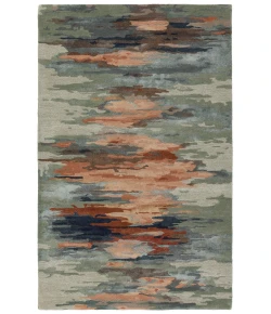 Jaipur Living Genesis Ryenn GES61 Sage - Peach 9 ft. X 12 ft. Rectangle Rug
