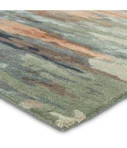 Jaipur Living Genesis Ryenn GES61 Sage - Peach 9 ft. X 12 ft. Rectangle Rug