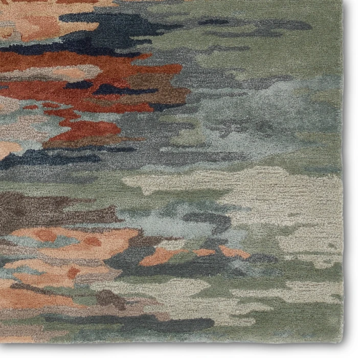 Jaipur Living Genesis Sage GES61 18 in. Swatch Square Rug