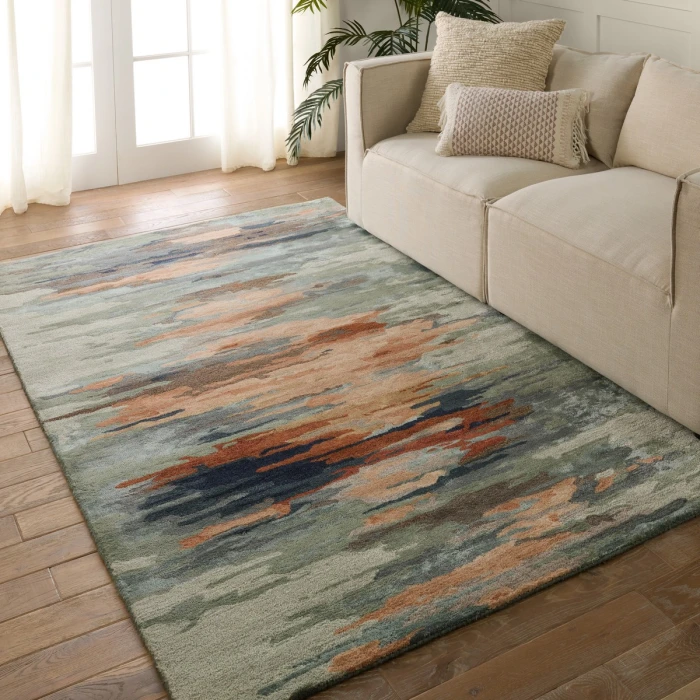 Jaipur Living Genesis Sage GES61 18 in. Swatch Square Rug