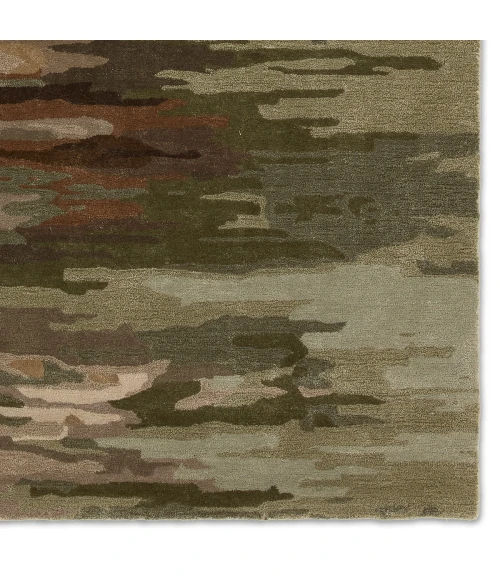 Jaipur Living Genesis Green Ges62 10 Ft. X 14 Ft. Rect. Rug