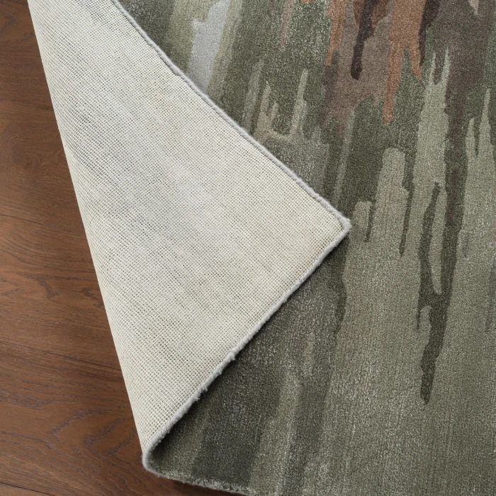 Jaipur Living Ryenn GES62 Handmade Contemporary Green (18" Swatch)