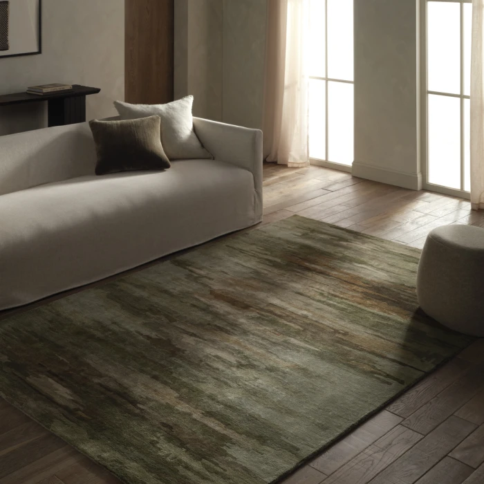 Jaipur Living Genesis Green Ges62 8 Ft. X 10 Ft. Rect. Rug
