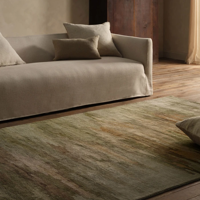 Jaipur Living Genesis Green Ges62 8 Ft. X 10 Ft. Rect. Rug