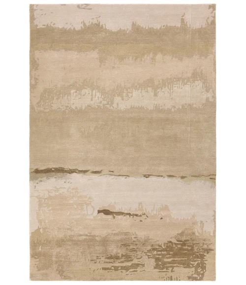 Jaipurliving Genesis Tanbeige Ges63 10 Ft. X 14 Ft. Rect. Rug
