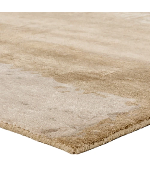 Jaipurliving Genesis Tanbeige Ges63 10 Ft. X 14 Ft. Rect. Rug