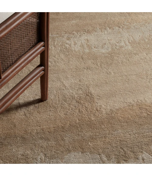 Jaipurliving Genesis Tanbeige Ges63 10 Ft. X 14 Ft. Rect. Rug