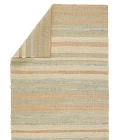 Jaipur Living Eirene Natural Striped Beige/ Blue Area Rug 2'X3'