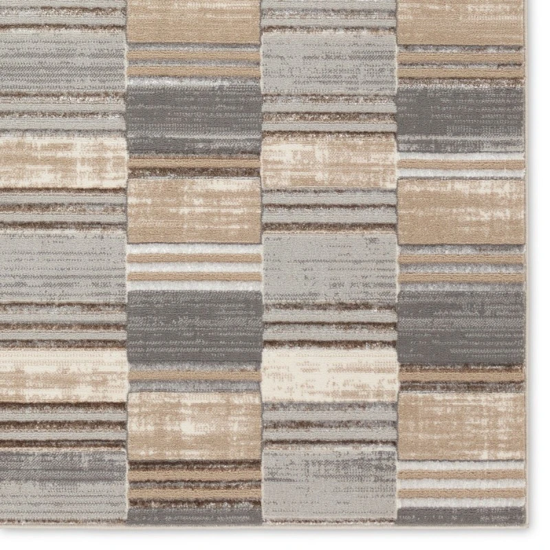 Jaipur Living Gallium Gray Glm04 7 Ft. 9 In. X 9 Ft. 6 In. Rect. Rug