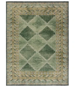 Jaipur Living Gallant Enfield GLT04 Green - Blue 8 ft. X 10 ft. Rectangle Rug