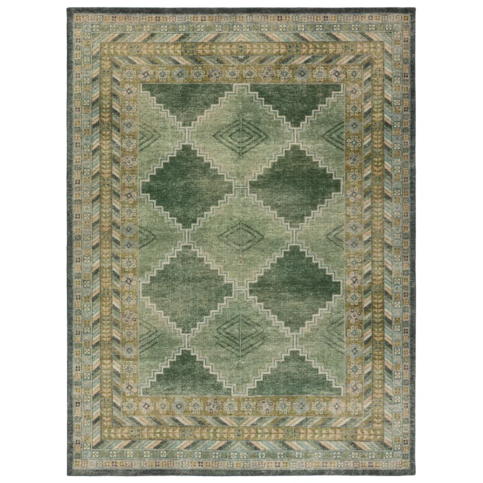 Jaipur Living Gallant Green GLT04 18 in. Swatch Square Rug