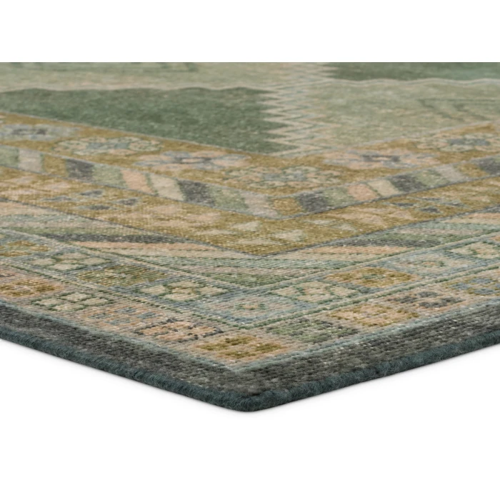 Jaipur Living Gallant Green GLT04 18 in. Swatch Square Rug