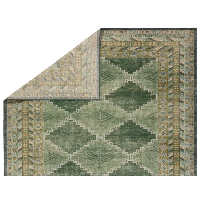 Jaipur Living Gallant Green GLT04 18 in. Swatch Square Rug