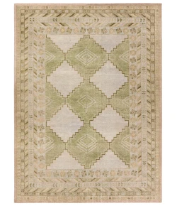 Jaipur Living Gallant Enfield GLT05 Green - Light Blue 6 ft. X 9 ft. Rectangle Rug