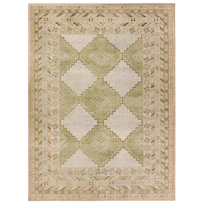 Jaipur Living Gallant Green GLT05 18 in. Swatch Square Rug