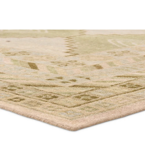 Jaipur Living Gallant Green GLT05 6 ft. X 9 ft. Rectangle Rug