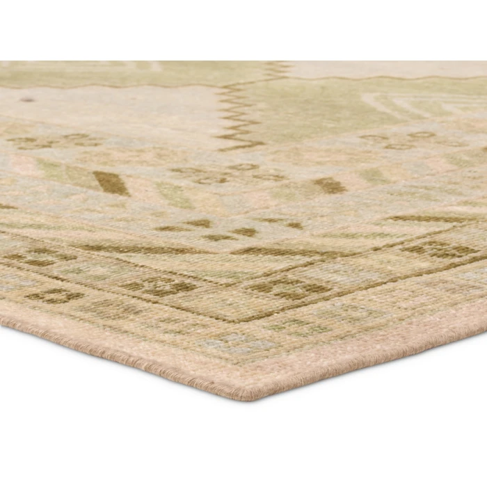 Jaipur Living Gallant Green GLT05 18 in. Swatch Square Rug