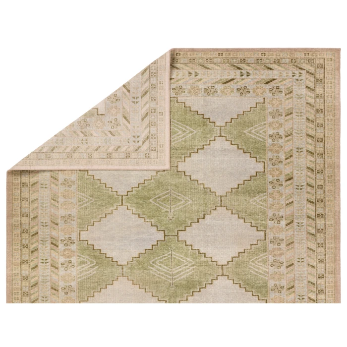 Jaipur Living Gallant Green GLT05 18 in. Swatch Square Rug