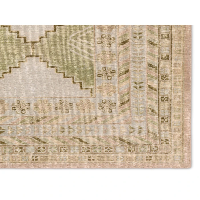 Jaipur Living Gallant Green GLT05 18 in. Swatch Square Rug