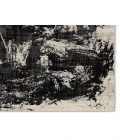 Jaipur Living Dusk Abstract Black/ Cream Area Rug 8'X10'