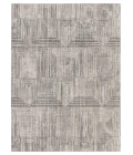 Jaipur Living Sublime Geometric Gray/ Cream Runner Rug 2'8"X8'