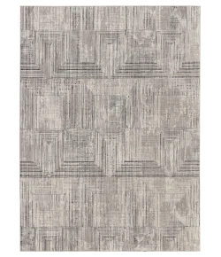 Jaipur Living Graphite Sublime GRA03 Gray - Cream 2 ft. 8 in. X 8 ft. Rectangle Rug