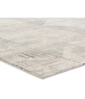 Jaipur Living Sublime Geometric Gray/ Cream Runner Rug 2'8"X8'