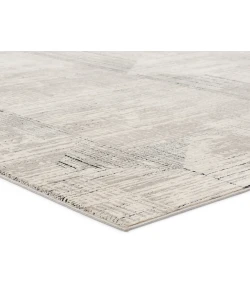 Jaipur Living Graphite Sublime GRA03 Gray - Cream 2 ft. 8 in. X 8 ft. Rectangle Rug