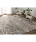 Jaipur Living Sublime Geometric Gray/ Cream Runner Rug 2'8"X8'