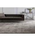 Jaipur Living Sublime Geometric Gray/ Cream Runner Rug 2'8"X8'