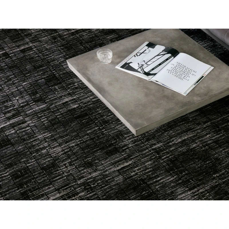Jaipur Living Carbon Geometric Gray/ Black Area Rug 8'X10'