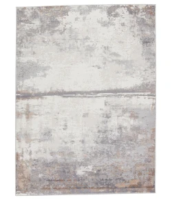 Vibe by Jaipur Living Grotto Treyton GRO03 Black Ivory 3 ft. X 12 ft. Rectangle Rug
