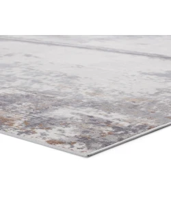 Vibe by Jaipur Living Grotto Treyton GRO03 Black Ivory 3 ft. X 12 ft. Rectangle Rug