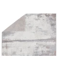 Vibe by Jaipur Living Treyton Abstract Gray/ Ivory Runner Rug (3'X12')